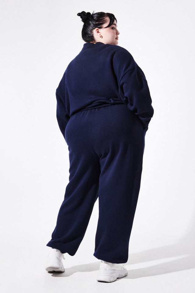 Kenna Sharp SS23 Navy Sweat Jogger - SewSewYou