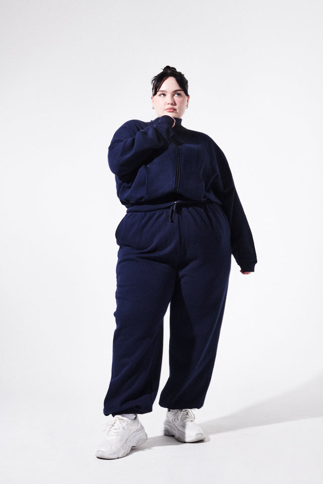 Kenna Sharp SS23 Navy Sweat Jogger - SewSewYou