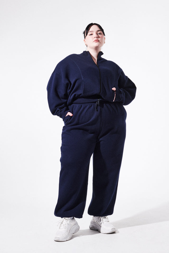 Kenna Sharp SS23 Navy Sweat Jogger - SewSewYou