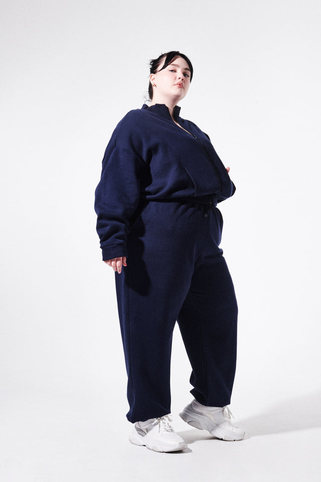 Kenna Sharp SS23 Navy Sweat Jogger - SewSewYou