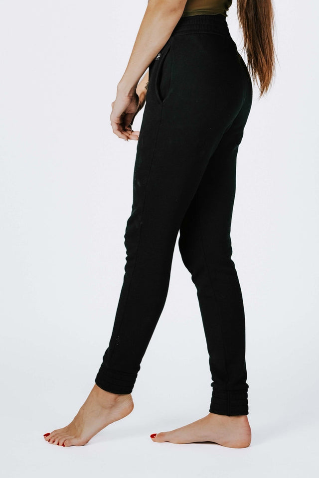 Kortni's Fall Collection AW22 Black Jogger Pants - SewSewYou