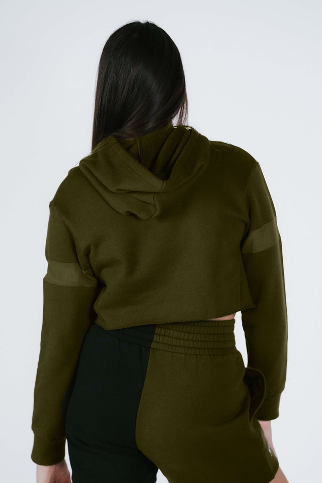 Kortni's Fall Collection AW22 Green Hoodie - SewSewYou