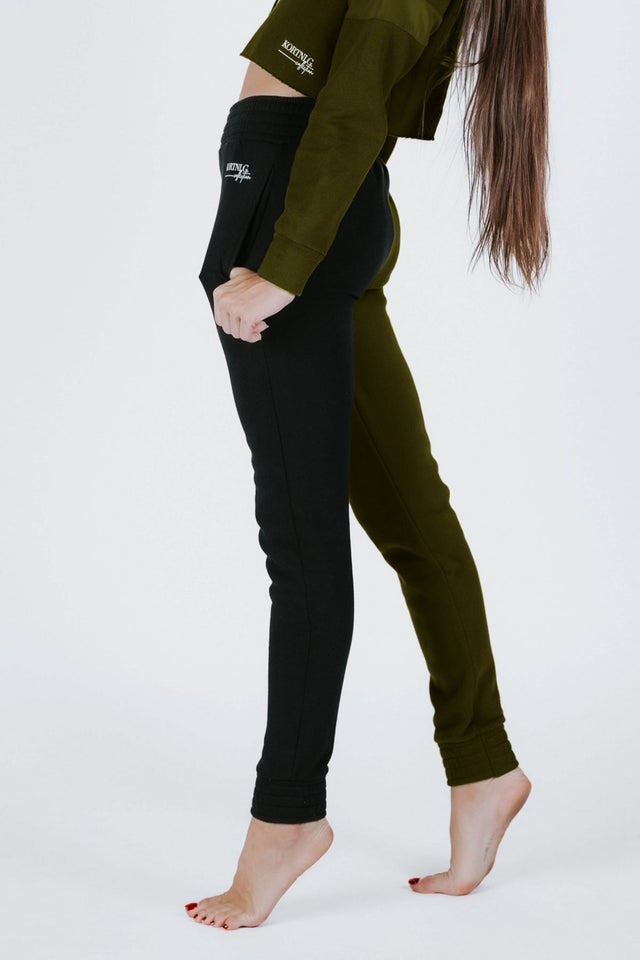 Kortni's Fall Collection AW22 Green Jogger Pants - SewSewYou