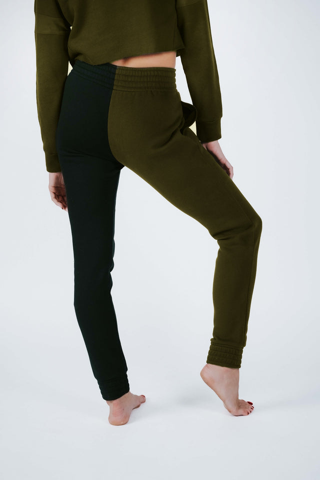 Kortni's Fall Collection AW22 Green Jogger Pants - SewSewYou