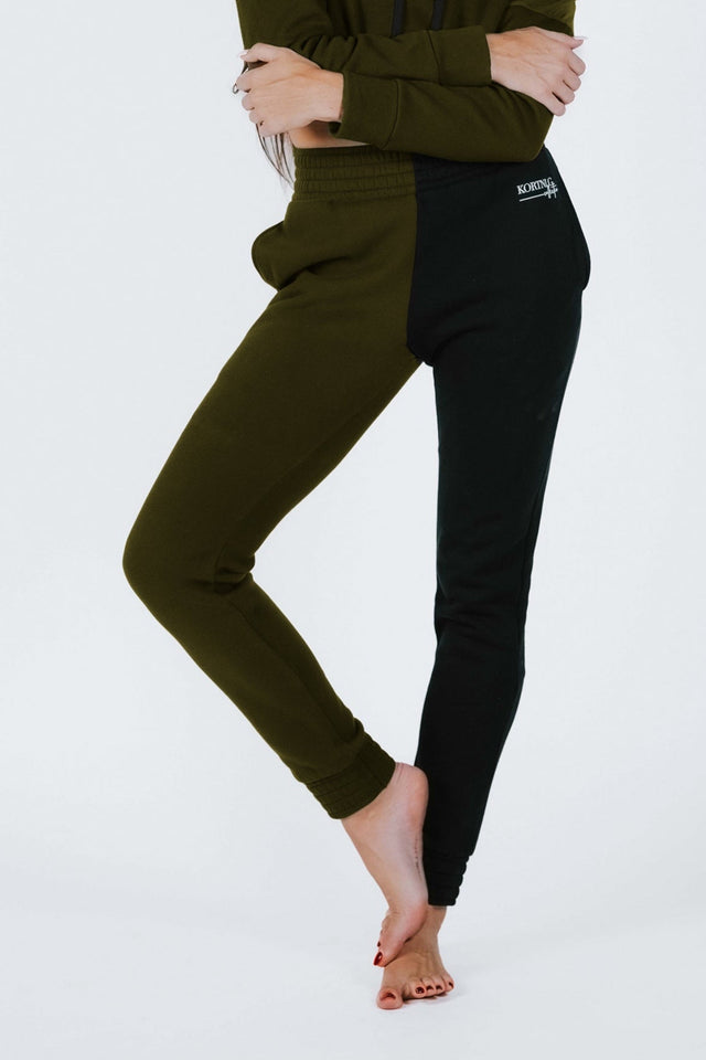 Kortni's Fall Collection AW22 Green Jogger Pants - SewSewYou