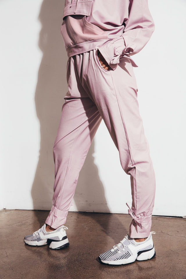 Little Bee AW22 Burnished Lilac Windbreaker Jogger Pants - SewSewYou