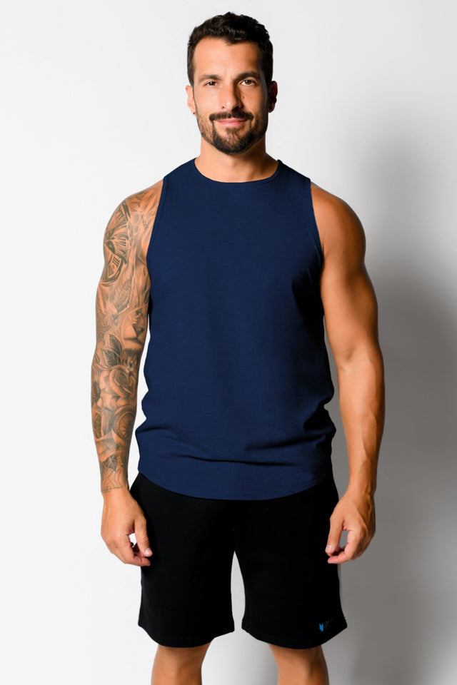 Marine Jersey Sleeveless - SewSewYou