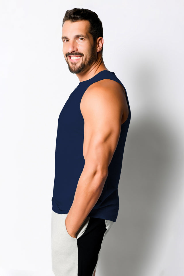 Marine Jersey Sleeveless - SewSewYou