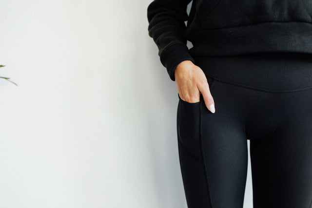 Melissa Merk Black Leggings - SewSewYou