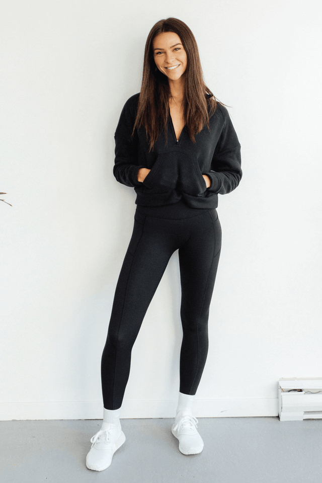 Melissa Merk Black Leggings - SewSewYou