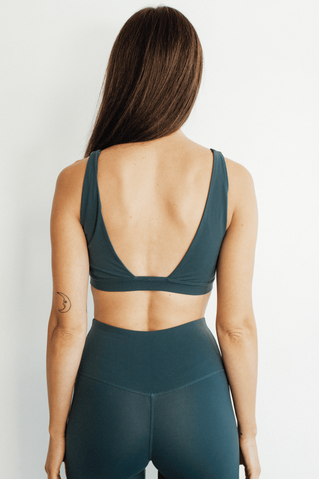 Melissa Merk Midnight Blue Sports Bra - SewSewYou