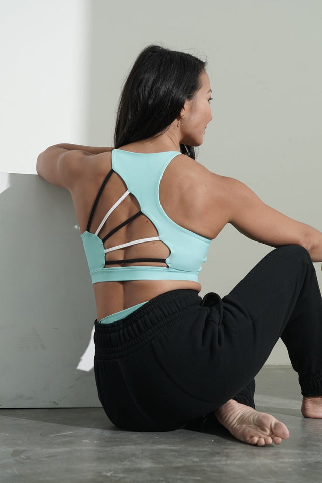 Movement SS22 Mint Sports Bra - SewSewYou