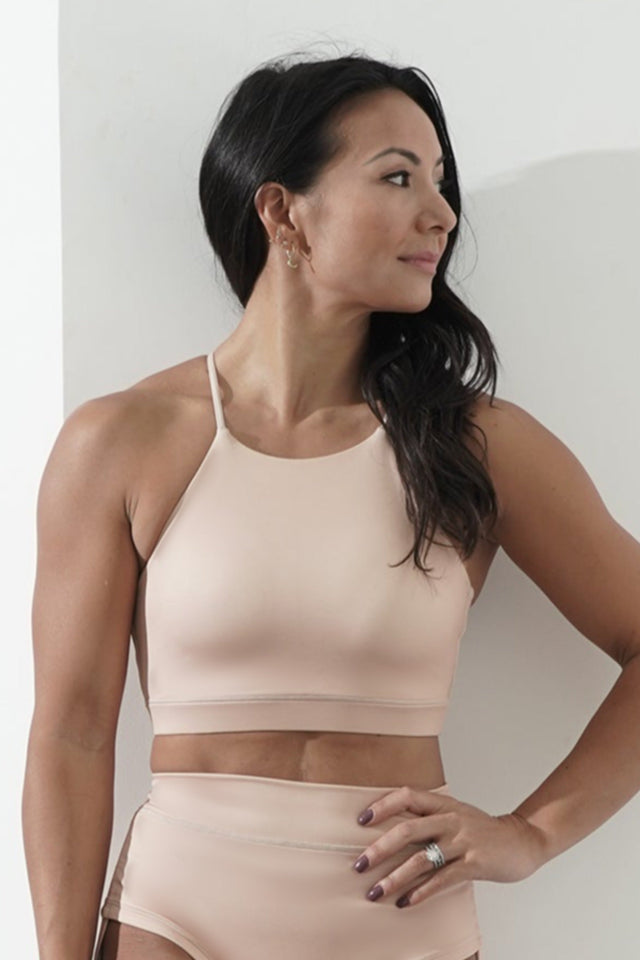 Movement SS22 Nude Sports Bra - SewSewYou