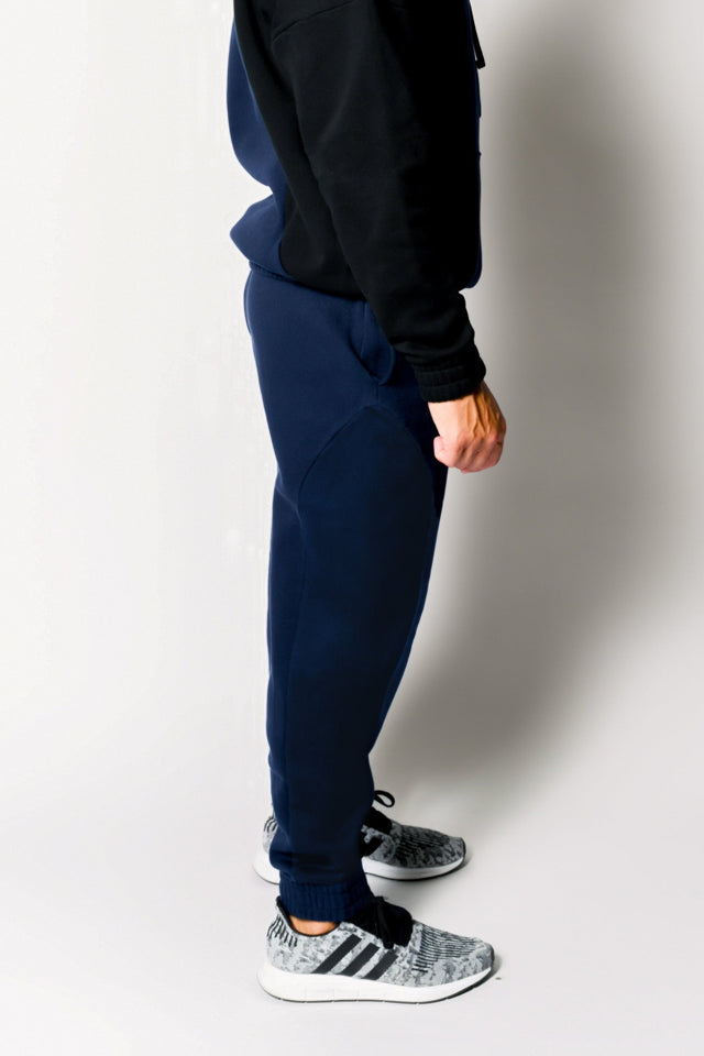 Navy Joggers - SewSewYou