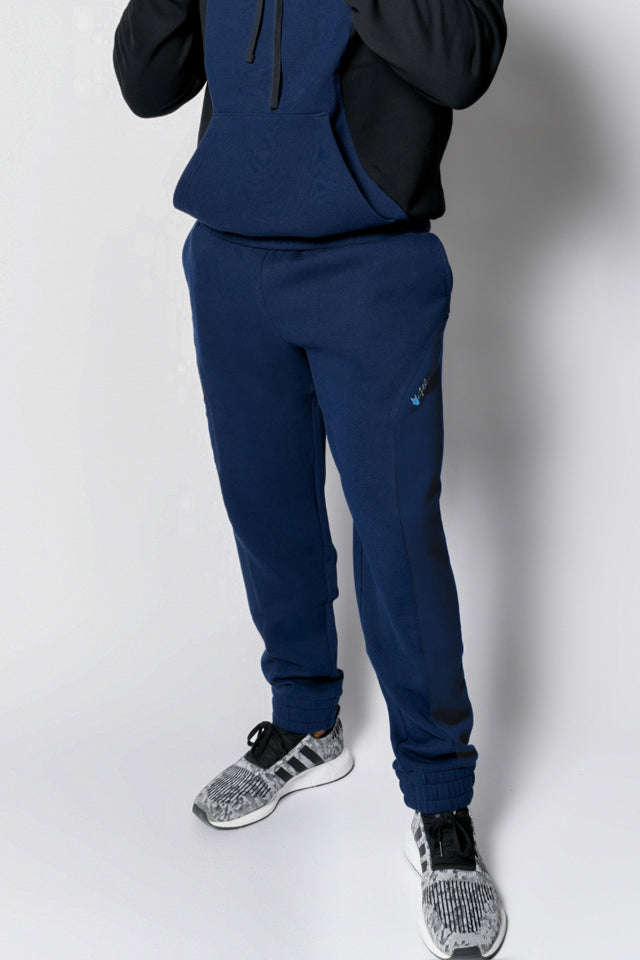 Navy Joggers - SewSewYou