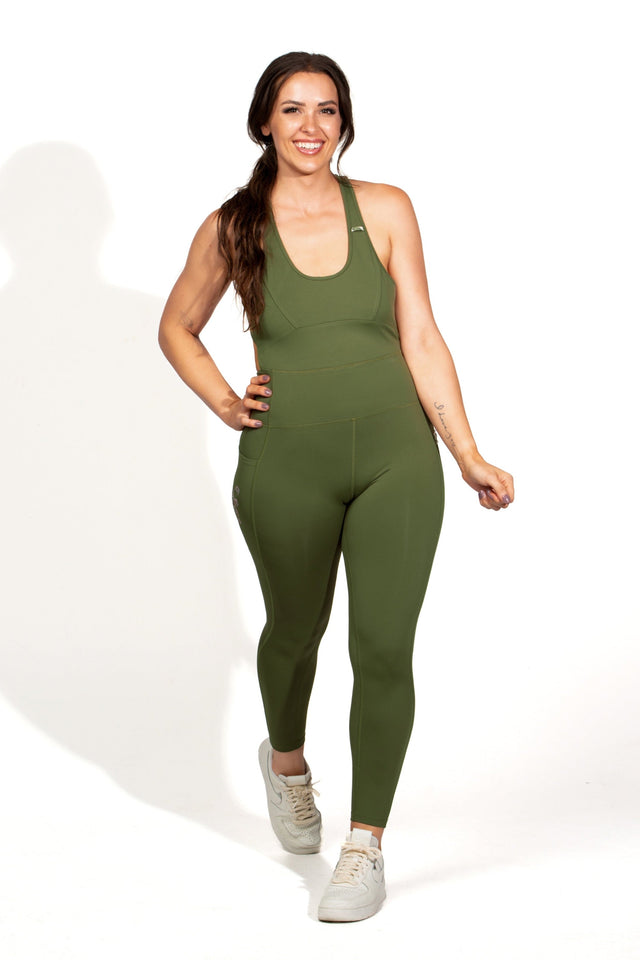 Olive Jumpsuit - SewSewYou