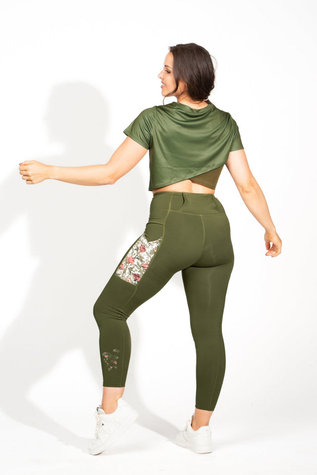 Olive Leggings - SewSewYou