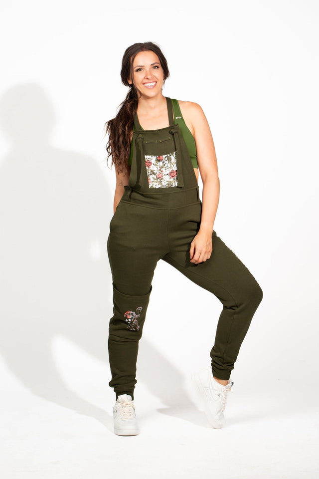 Olive Overall - SewSewYou