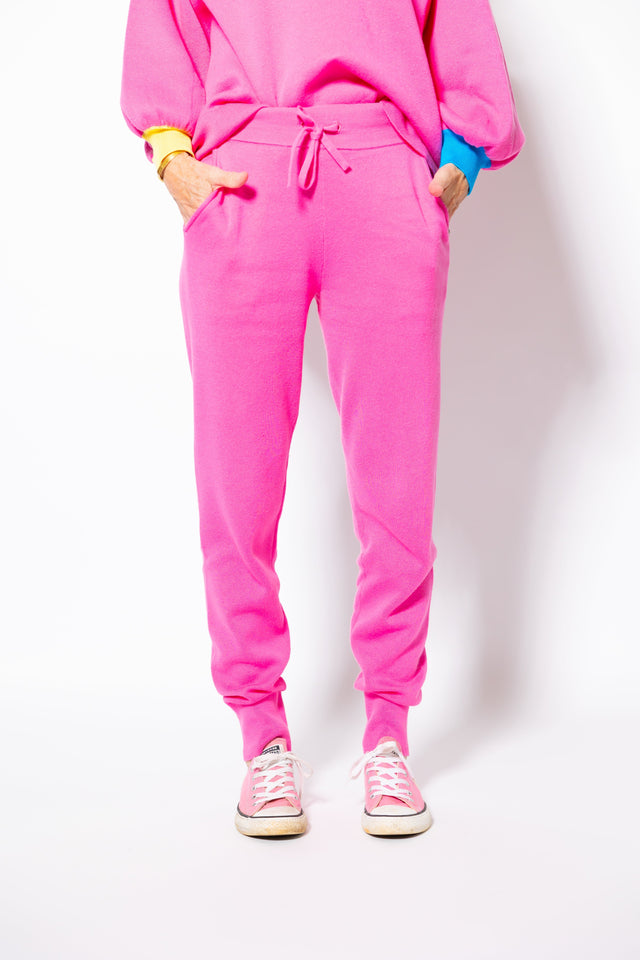 Pink Lounge Pants - SewSewYou