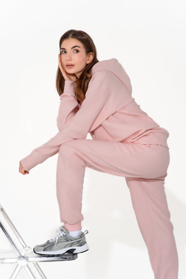 Pink Sweat Joggers - SewSewYou