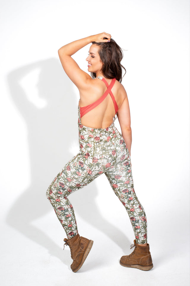 Printed Jumpsuit - SewSewYou