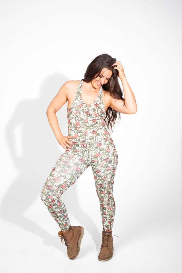 Printed Jumpsuit - SewSewYou