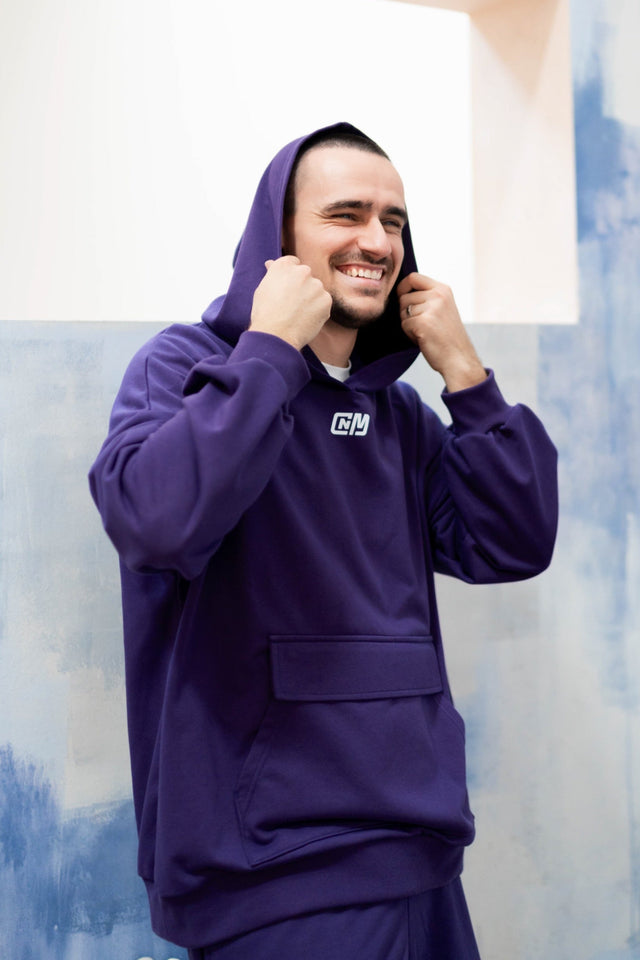 Purple Hoodie - SewSewYou