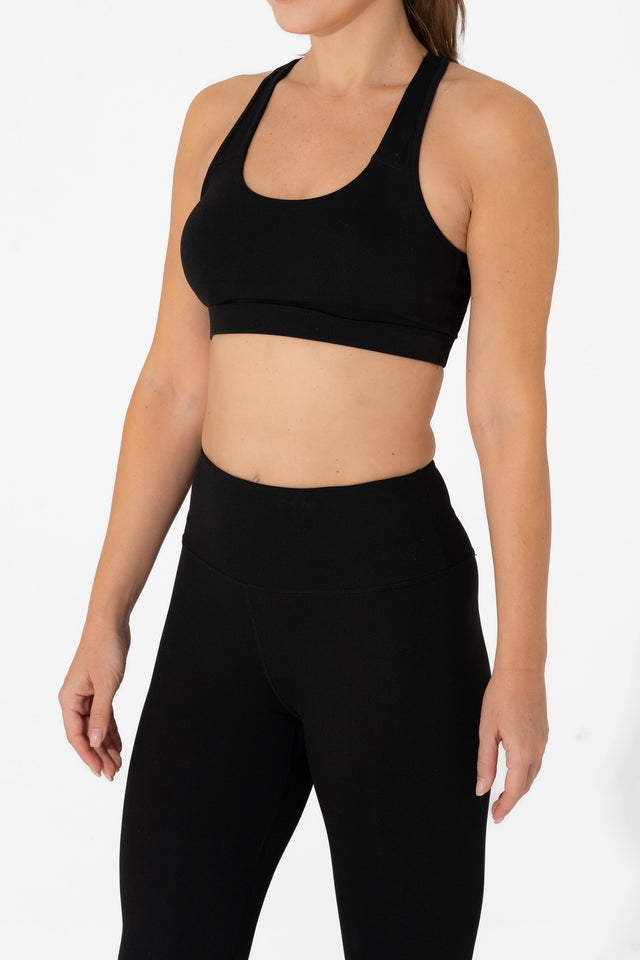 Racerback Sports Bra - SewSewYou