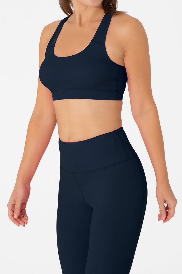 Racerback Sports Bra - SewSewYou