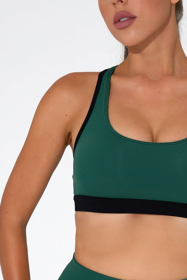 Racerback Sports Bra - SewSewYou