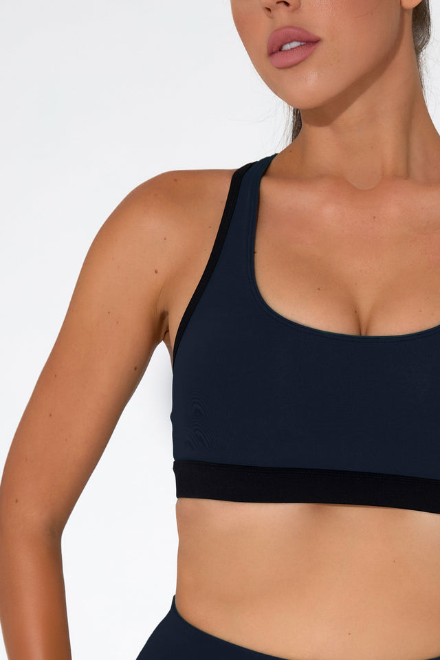 Racerback Sports Bra - SewSewYou