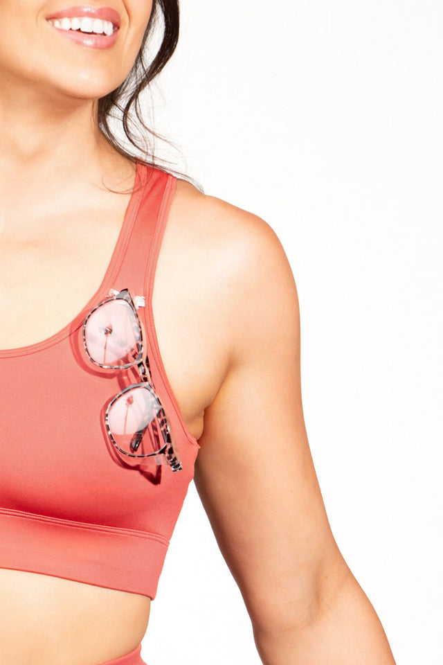 Rhodonite Sports Bra - SewSewYou