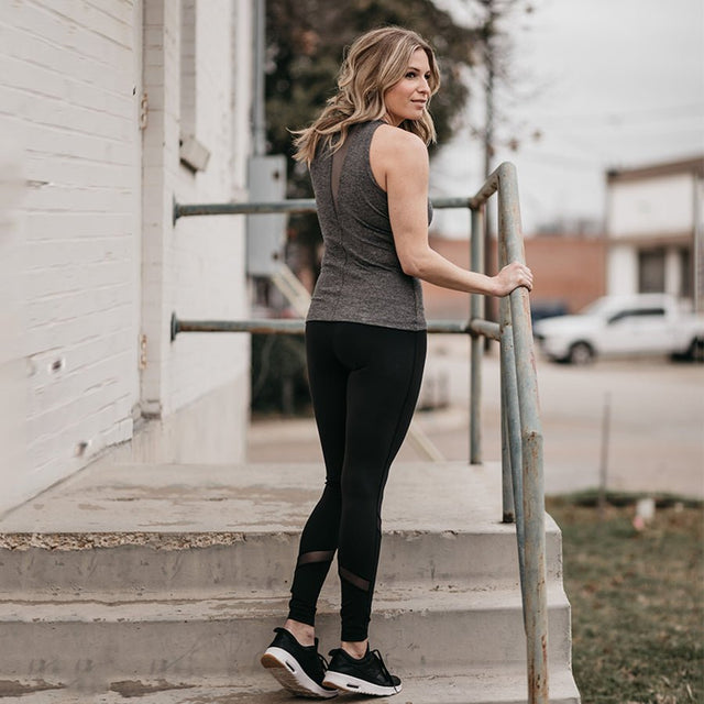 Shape It Up! Leggings Black - SewSewYou