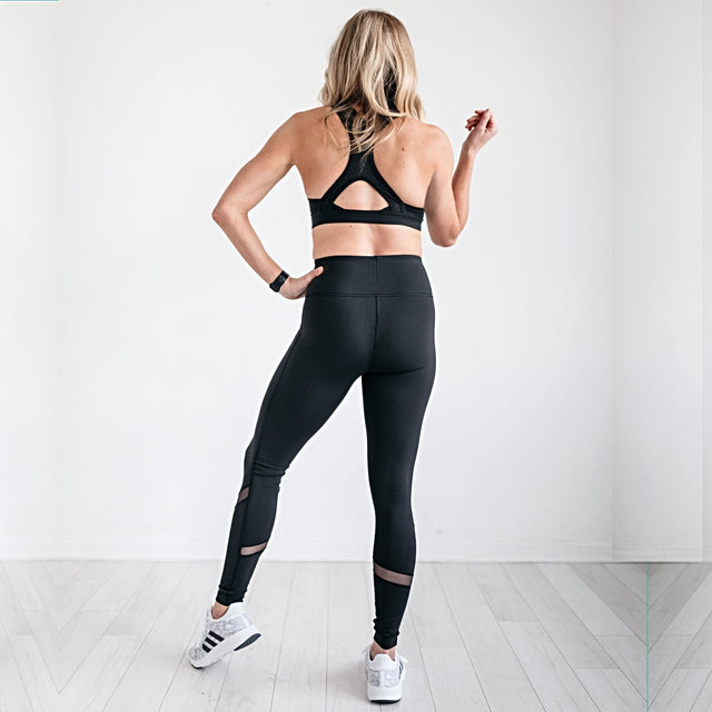 Shape It Up! Leggings Black - SewSewYou