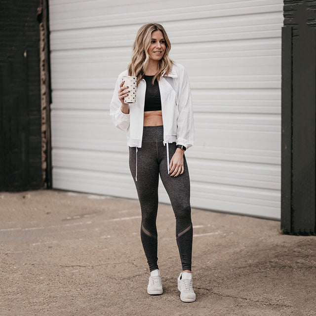 Shape It Up! Leggings Grey - SewSewYou