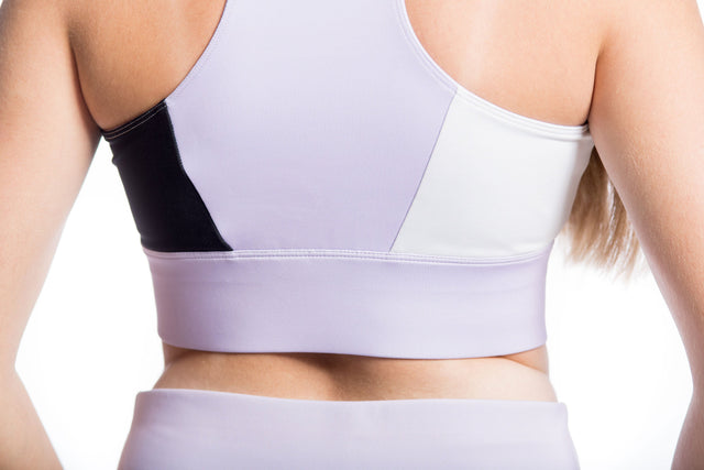 Spread Kindness Lilac Sports Bra - SewSewYou