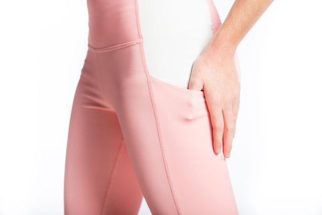 Spread Kindness Salmon Leggings - SewSewYou