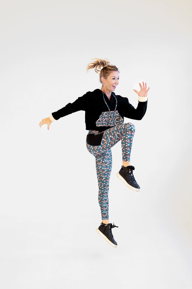 The moveTHRU AW22 Printed Leggings - SewSewYou