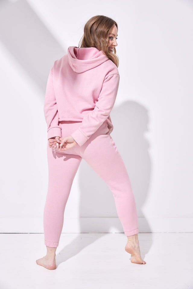 tiktokin.mama AW22 Pink Jogger Pants - SewSewYou