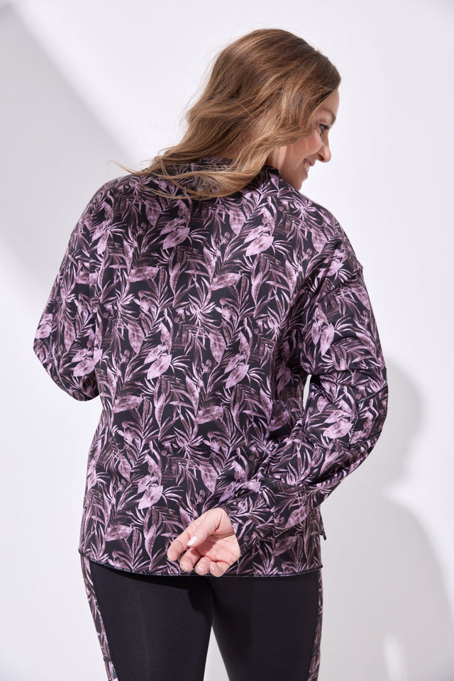 tiktokin.mama AW22 Printed Long Sleeve Top - SewSewYou