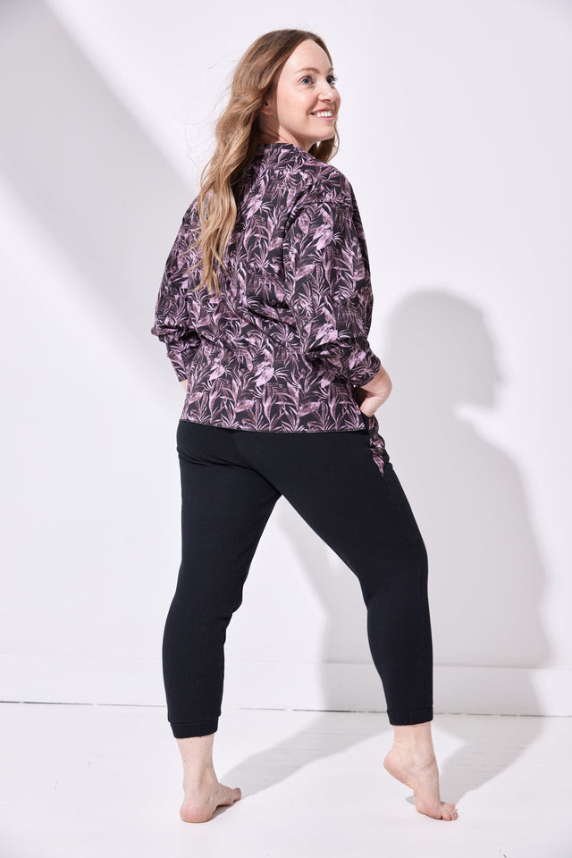 tiktokin.mama AW22 Printed Long Sleeve Top - SewSewYou