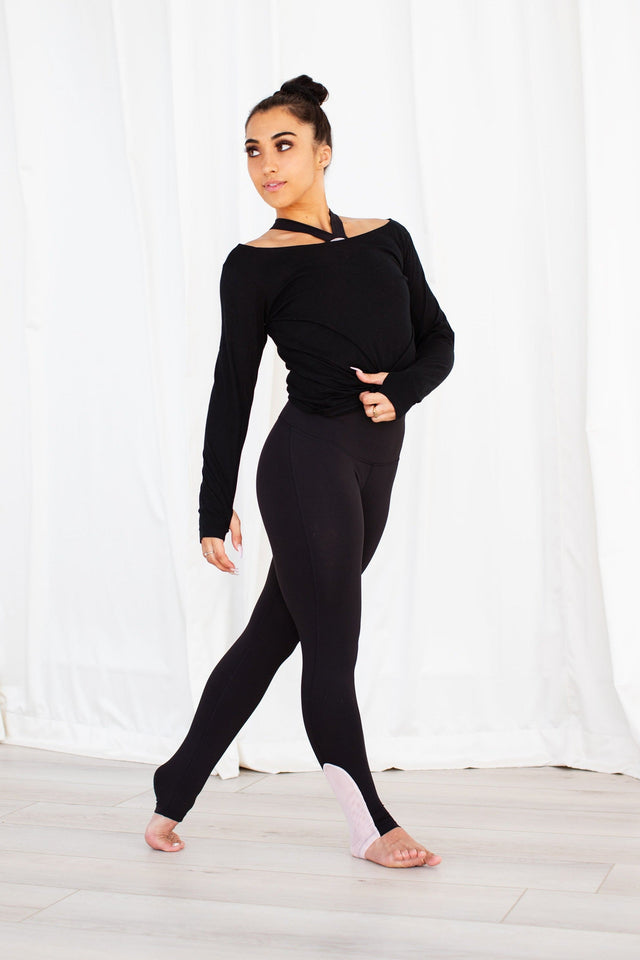 Unstoppable Me SS22 Black Leggings - SewSewYou