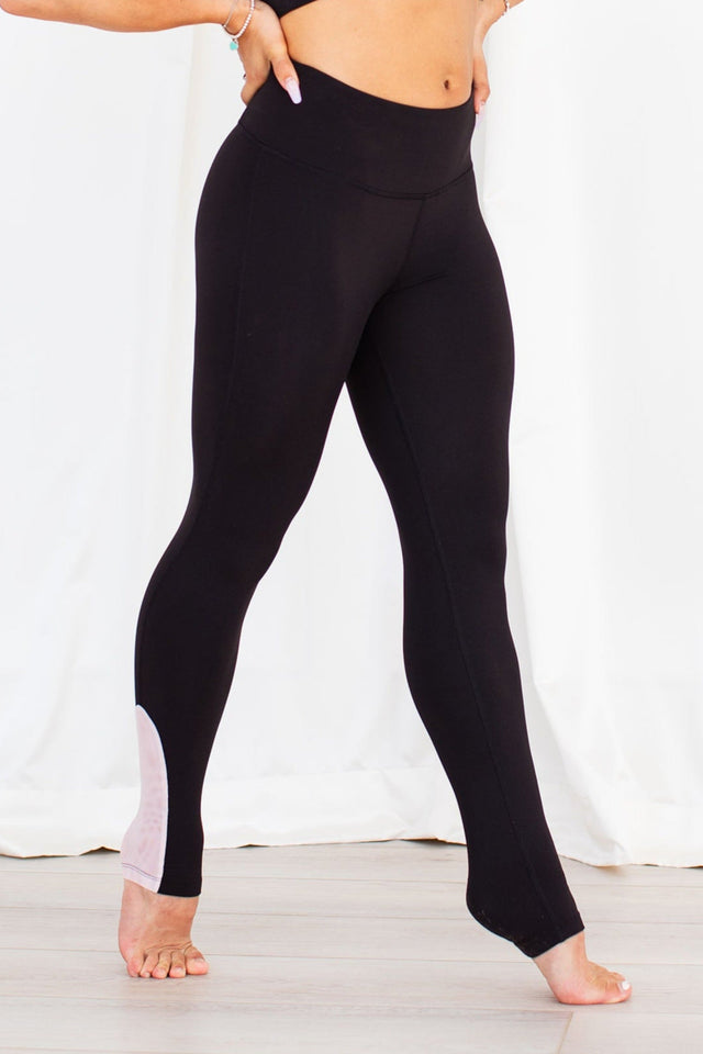 Unstoppable Me SS22 Black Leggings - SewSewYou