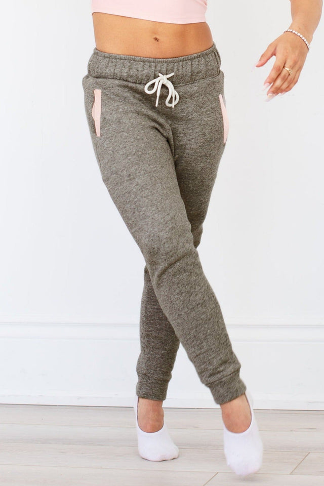 Unstoppable Me SS22 Grey Jogger Pants - SewSewYou