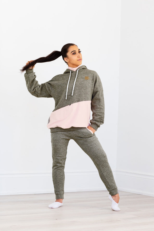 Unstoppable Me SS22 Grey Oversized Hoodie - SewSewYou