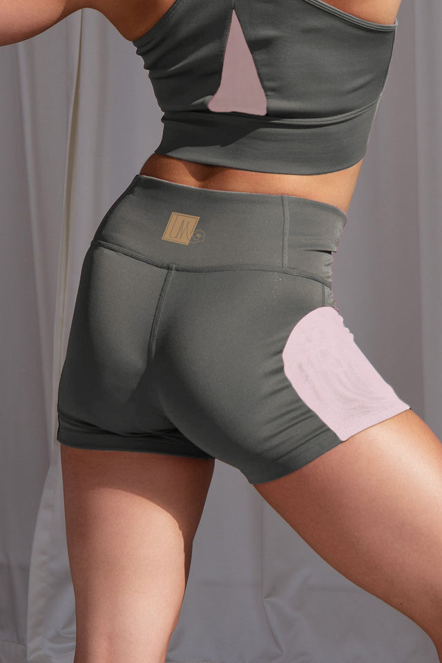 Unstoppable Me SS22 Grey Shorts - SewSewYou