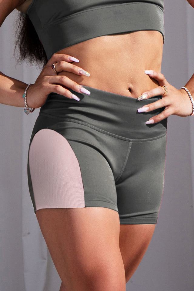 Unstoppable Me SS22 Grey Shorts - SewSewYou